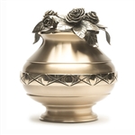 Rose's Vase, Natural Bronze