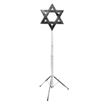 Star of David with Adjustable Stand