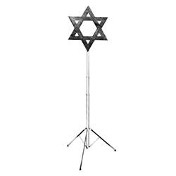 Star of David with Adjustable Stand