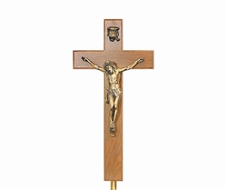 Crucifix with Adjustable Stand