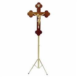 Greek Orthodox Crucifix on Adjustable Stand