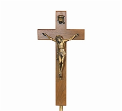 Crucifix with Adjustable Stand