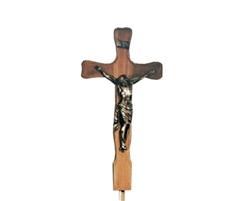 Crucifix with adjustable stand