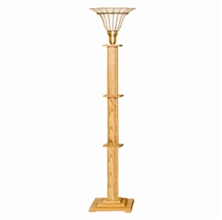 Illinois Prairie Torchiere Lamp