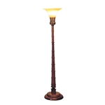 Chicagoan Torchiere Lamps