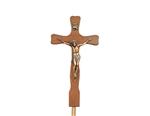 Crucifix with adjustable stand