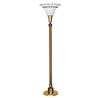 Tiffany Style Torchiere Lamp