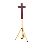 Plain Cross with adjustable stand