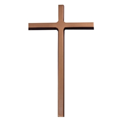 14" Cast Exterior Cross