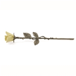 Yellow Rose Keepsake