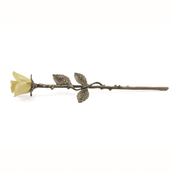 Yellow Rose Keepsake