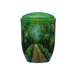 Hand Painted Forest