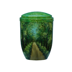 Hand Painted Forest