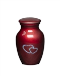 Two Hearts - Red Keepsake
