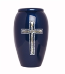 Plain Cross - Blue
