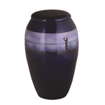 GOLF SCENE CREMATION URN