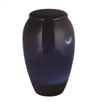 Starry Sky Hand Painted Urn
