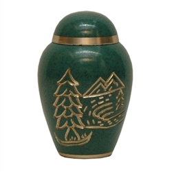 Mountain Scene Keepsake