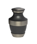 Harmony Black with Silver Keepsake