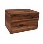 Walnut Acacia Wood Urn
