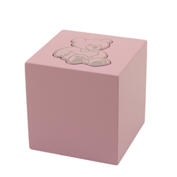 Pink Teddy Bear Box