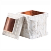 White with Copper Top Aegean Ultra Vault