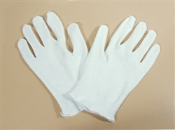 Heavy Wt. Cotton Pallbearer Gloves