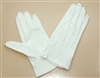 Cotton Pallbearer Gloves with Dotted Palms