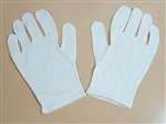 Economy Cotton Pallbearer Gloves