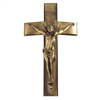 16" Cast Exterior Crucifix