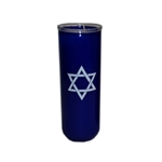 7-Day Star of David Candle