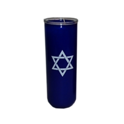 7-Day Star of David Candle