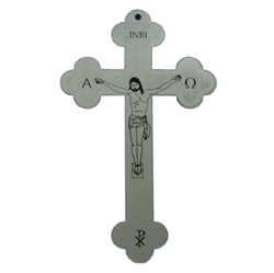 10" Interior Eastern Rite Crucifix