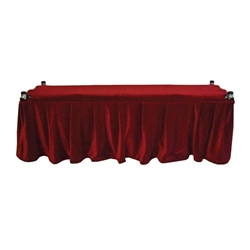 Frameless Church Truck Drape