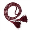 Burgundy Pew Rope 20'