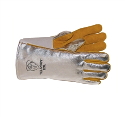 Aluminized Rayon Back Welding Gloves