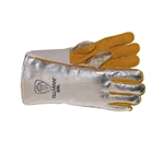 Aluminized Carbon Kevlar Back Welding Gloves