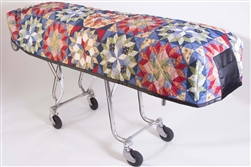 American Patchwork Cot Cover