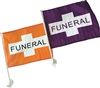 Funeral Procession Window Flag