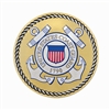 Coast Guard 12" Hearse/Lead Car Magnet