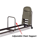 Optional Adjustable Chair Support