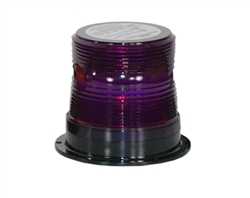 Violet Strobe Light