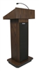 Portable Lectern With Sound System
