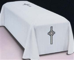 Casket Pall with Celtic Cross