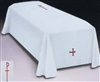 Casket Pall with the CHI RHO and Cross