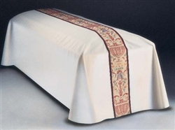 Casket Pall with Coronation Tapestry