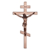 12" Cast Exterior Crucifix