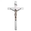 14" Cast Exterior Crucifix