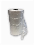 Leakproof Semi Clear Plastic Liner / Casket Cover
