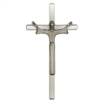 12" Cast Exterior Crucifix